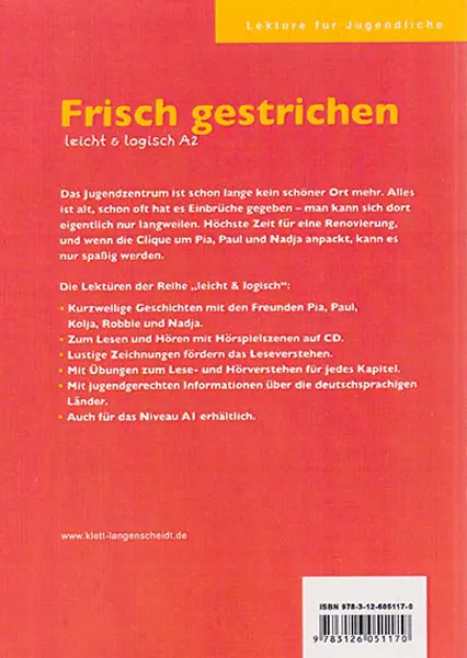 FRISCH GESTRICHEN